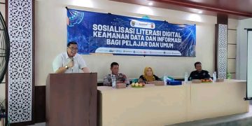 DKIP Kabupaten Sukabumi Gelar Sosialisasikan Literasi Digital Keamanan Data dan Informasi
