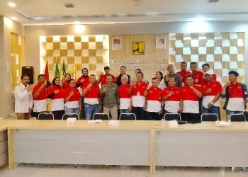 DPC PWRI Sukabumi Sambangi Dinas PU, Bahas Lemahnya Pengawasan Hingga Proyek Jalan Cepat Rusak