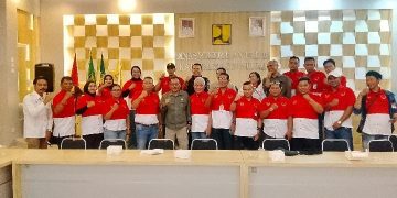 DPC PWRI Sukabumi Sambangi Dinas PU, Bahas Lemahnya Pengawasan Hingga Proyek Jalan Cepat Rusak