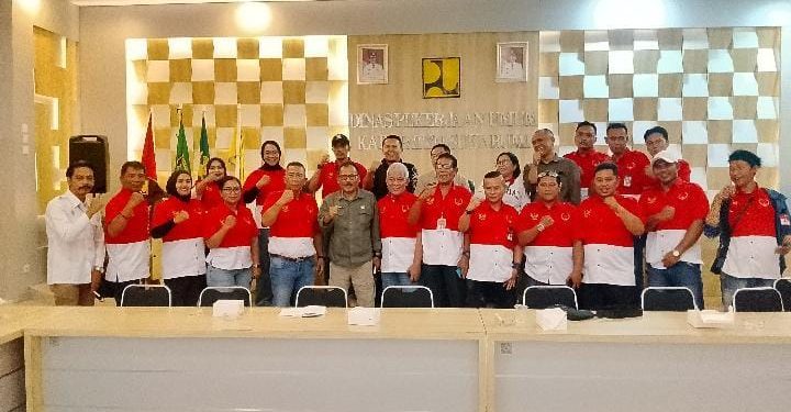 DPC PWRI Sukabumi Sambangi Dinas PU, Bahas Lemahnya Pengawasan Hingga Proyek Jalan Cepat Rusak