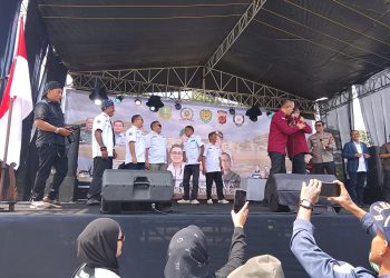 “Sukabumi Ngahiji” Jadi Jargon Pelantikan Pengurus DPC Organda Kota Sukabumi