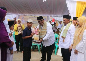 Bupati Sukabumi Resmikan Gedung Serbaguna Balai Binangkit Desa Sagaranten