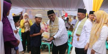 Bupati Sukabumi Resmikan Gedung Serbaguna Balai Binangkit Desa Sagaranten