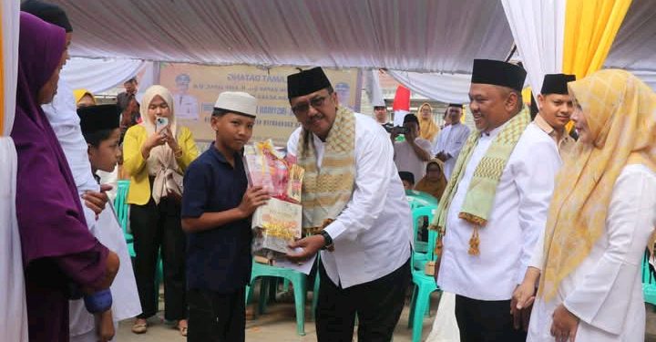 Bupati Sukabumi Resmikan Gedung Serbaguna Balai Binangkit Desa Sagaranten