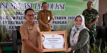 Dinas Pertanian Kabupaten Sukabumi Gelar Diseminasi Produksi Swasembada Pangan