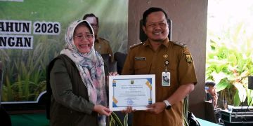 Dispertan Kab. Sukabumi Targetkan Produksi Swasembada Pangan 2026