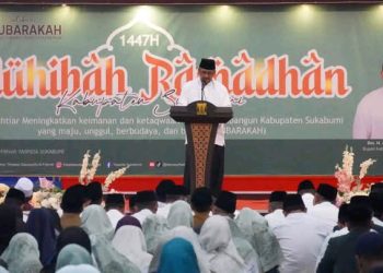 Muhibah Ramadhan, Bupati Sukabumi Sampaikan Capaian Sukabumi Mubarakah
