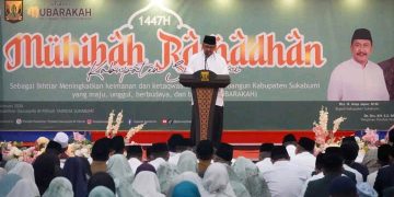 Muhibah Ramadhan, Bupati Sukabumi Sampaikan Capaian Sukabumi Mubarakah