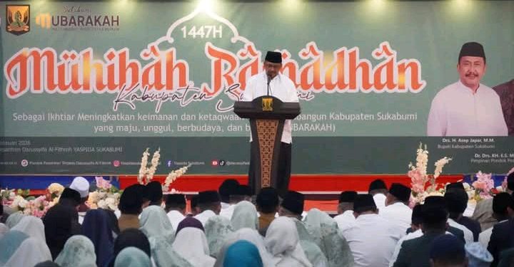 Muhibah Ramadhan, Bupati Sukabumi Sampaikan Capaian Sukabumi Mubarakah