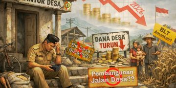 Terjun Bebas, Ini rincian Dana Desa 2026 se-Kabupaten Sukabumi