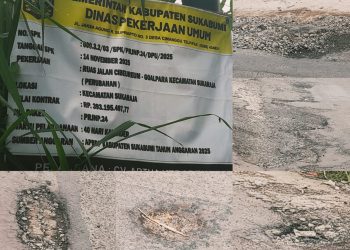 PWRI Sukabumi Soroti Dugaan Proyek Asal-Asalan Jalur Wisata Goalpara