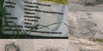 PWRI Sukabumi Soroti Dugaan Proyek Asal-Asalan Jalur Wisata Goalpara