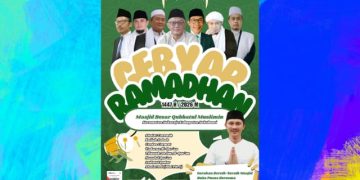 Masjid Besar Qubbatul Muslimin Sukaraja Kembali Gelar Gebyar Ramadhan 1447 H/2026