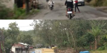 Ruas Jalan Raya Warkir – Pelabuhanratu Menghawatirkan, Ketua PWRI Rizal Pane : Rakyat Berhak Dapatkan Layanan Fasilitas Umum Yang Baik
