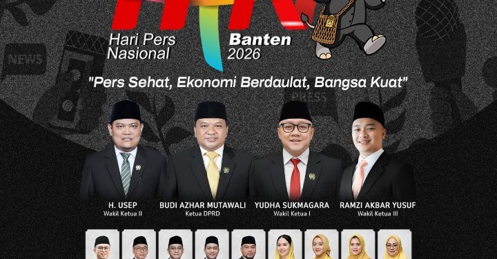 DPRD Kabupaten Sukabumi Mengucapkan Selamat HPN Tahun 2026