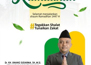 Baznas Kab. Sukabumi Mengucapkan Marhaban Ya Ramadhan 1447 H