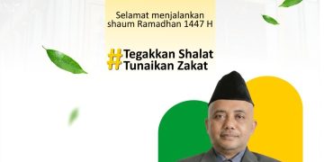 Baznas Kab. Sukabumi Mengucapkan Marhaban Ya Ramadhan 1447 H