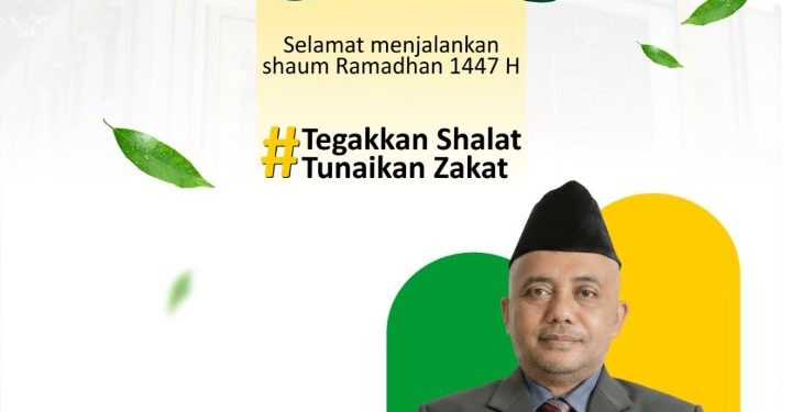 Baznas Kab. Sukabumi Mengucapkan Marhaban Ya Ramadhan 1447 H