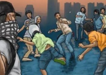 Antisipasi Aksi Perang Sarung, Polres Cianjur Gencarkan Patroli Selama Ramadan