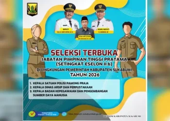 Simak Daftar Pejabat Pemkab Sukabumi Lolos Tahapan Seleksi Administrasi, Selter Untuk JPT Pratama Eselon II-b Tahun 2026