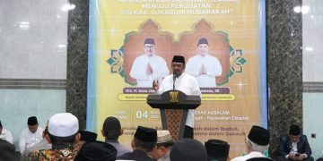 Muhibah Ramadhan di Kecamatan Cibadak, Bupati Sukabumi Sampaikan Ini