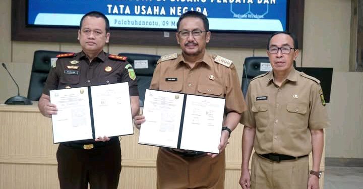 Bupati Sukabumi Minta Para Camat Siaga Jelang Hari Raya Idul Fitri