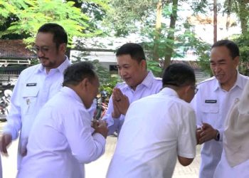 Halal Bihalal : Bupati Sukabumi Pesan Kepada Seluruh ASN Perkuat Komitmen Pelayanan Untuk Masyrakat