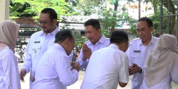 Halal Bihalal : Bupati Sukabumi Pesan Kepada Seluruh ASN Perkuat Komitmen Pelayanan Untuk Masyrakat