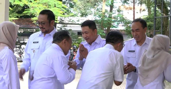 Halal Bihalal : Bupati Sukabumi Pesan Kepada Seluruh ASN Perkuat Komitmen Pelayanan Untuk Masyrakat