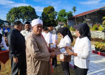 Hari Raya Idul Fitri 1447 H/2026, Ratusan Narapidana Lapas IIA Warungkiara Sumringah Dapat Remisi
