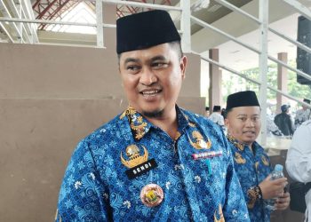 Disperkim Gencar Penertiban Kawasan Alun Alun Gadobangkong