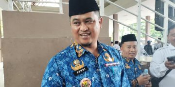 Disperkim Gencar Penertiban Kawasan Alun Alun Gadobangkong