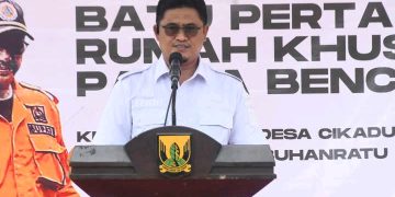 Kadis Perkim : Kampung Mubarakah Desa Cikadu, Habiskan Lahan 24.400 Meter