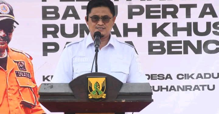 Kadis Perkim : Kampung Mubarakah Desa Cikadu, Habiskan Lahan 24.400 Meter