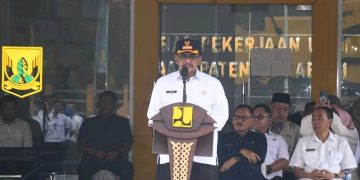 Halal Bihalal Jajaran DPU, Bupati Sukabumi Tegaskan Ini