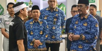Bupati Sukabumi Tinjau Pelayanan Samsat Cibadak, Kebijakan Perpanjangan STNK Tanpa KTP Disambut Antusias