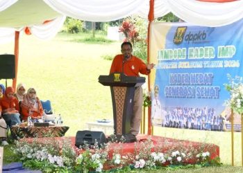 Hadiri Jambore Kader IMP, Bupati Sukabumi Sampaikan Keberhasilan Bangga Kencana