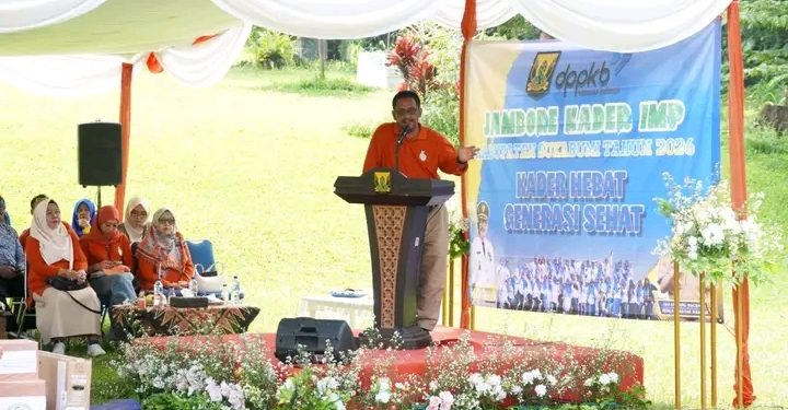 Hadiri Jambore Kader IMP, Bupati Sukabumi Sampaikan Keberhasilan Bangga Kencana