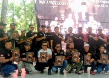 Hadiri Anniversary ke-17 LSM Pandawa 16, Legislatif Gerindra Teddi Setiadi Ucapkan Selamat