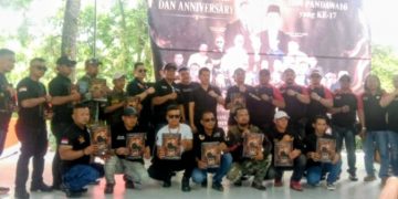 Hadiri Anniversary ke-17 LSM Pandawa 16, Legislatif Gerindra Teddi Setiadi Ucapkan Selamat