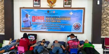 Lapas Kelas IIA Warungkiara Sambut HBP ke-62 Dengan Giat Sosial Donor Darah, Ini Harapan Kalapas
