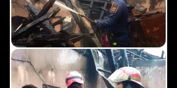 Damkar Kabupaten Sukabumi Gercep Padamkan Kebakaran di Selaawi Sukaraja