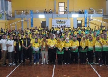 Ribuan Guru Olahraga Antusias Ikuti Jambore Igornas, Ini Pesan Bupati Sukabumi