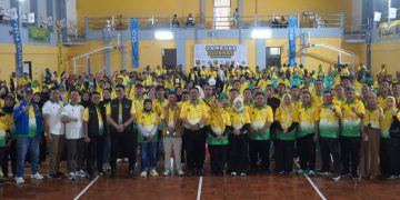 Ribuan Guru Olahraga Antusias Ikuti Jambore Igornas, Ini Pesan Bupati Sukabumi