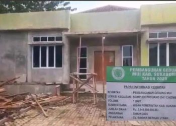 Gaduh Dugaan Mangkraknya Gedung MUI Kabupaten Sukabumi, Ketua PWRI Desak APH Turun Tangan