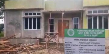 Gaduh Dugaan Mangkraknya Gedung MUI Kabupaten Sukabumi, Ketua PWRI Desak APH Turun Tangan