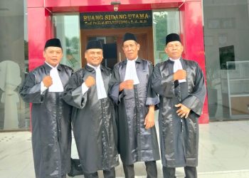 Penasehat DPC PWRI Sukabumi Sahrial, SH. Resmi Dilantik Advokat Besutan BPW PAI Jabar