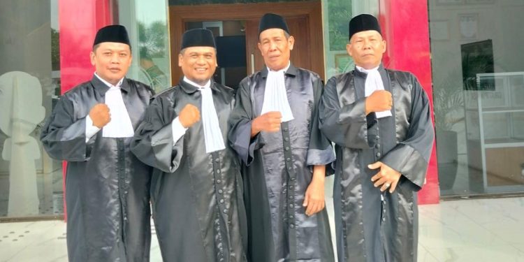 Penasehat DPC PWRI Sukabumi Sahrial, SH. Resmi Dilantik Advokat Besutan BPW PAI Jabar