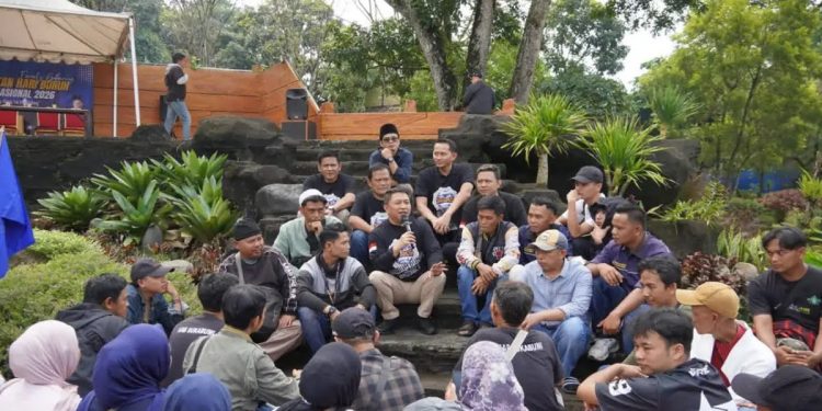 Kadisnakertrans Apresiasi Para Buruh di Kabupaten Sukabumi, May Day 2026 Diisi Kegiatan Positif Penuh Kebersamaan