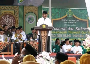 Ratusan Peserta Terbaik Sukabumi Ikuti MTQ XLVII, Bupati : Bumikan Al-Quran di Tengah Masyarakat Mubarakah